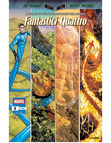 FANTASTICI QUATTRO 471 - FANTASTICI QUATTRO 2