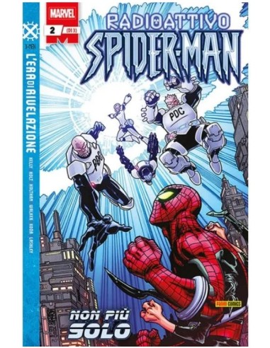 SPIDER-MAN 886 - RADIOATTIVO SPIDER-MAN 2 (di 3)