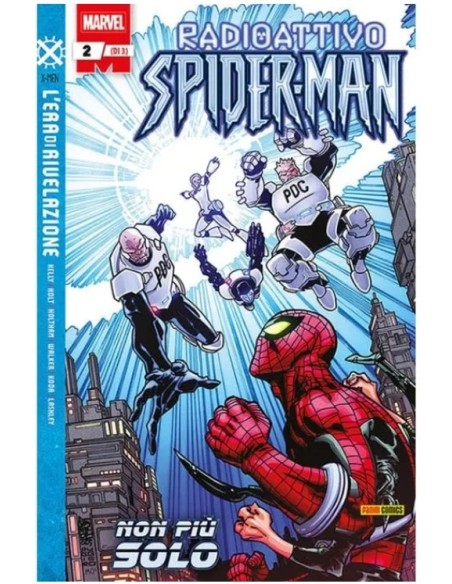 SPIDER-MAN 886 - RADIOATTIVO SPIDER-MAN 2 (di 3)