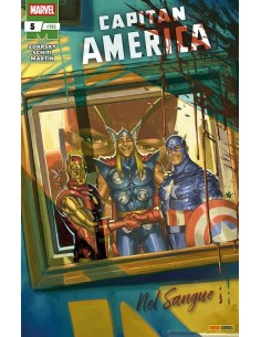 CAPITAN AMERICA 5 - CAPITAN AMERICA 192