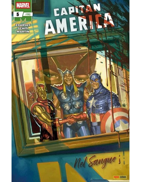 CAPITAN AMERICA 5 - CAPITAN AMERICA 192