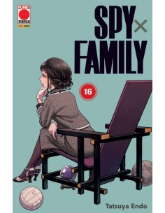SPY X FAMILY 16 - PLANET MANGA PRESENTA 123