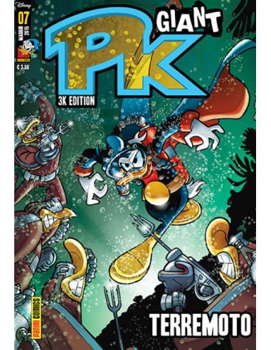 PK GIANT 7  3K EDITION