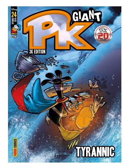 PK GIANT 24  3K EDITION