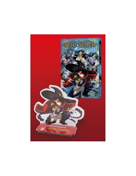 ICHI THE WITCH 1 LIMITED EDITION (contiene: ICHI THE WITCH 1 variant + STANDEE IN ACRILICO)