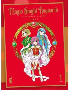 MAGIC KNIGHT RAYEARTH - CLAMP PREMIUM COLLECTION 1 (di 3)...