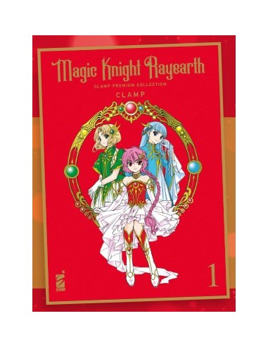 MAGIC KNIGHT RAYEARTH - CLAMP PREMIUM...