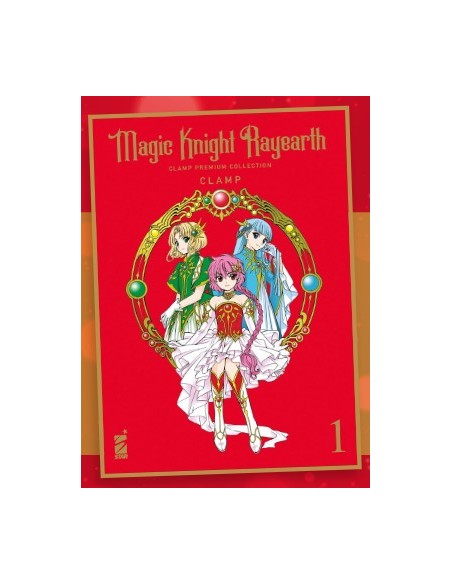 MAGIC KNIGHT RAYEARTH - CLAMP PREMIUM COLLECTION 1 (di 3) - OSHARE 19