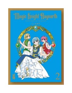 MAGIC KNIGHT RAYEARTH - CLAMP PREMIUM COLLECTION 2 (di 3)...