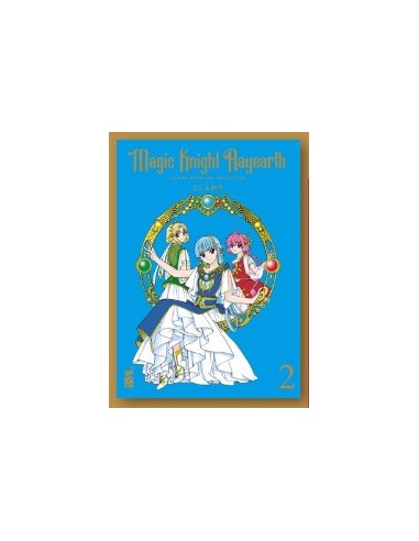 MAGIC KNIGHT RAYEARTH - CLAMP PREMIUM...