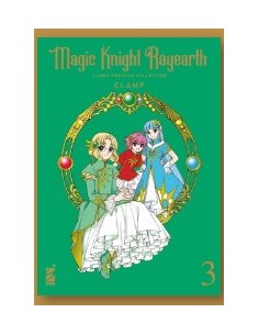 MAGIC KNIGHT RAYEARTH - CLAMP PREMIUM COLLECTION 3 (di 3)...