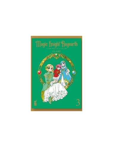 MAGIC KNIGHT RAYEARTH - CLAMP PREMIUM...