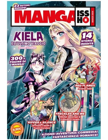 MANGA ISSHO! 5 - EURO 26