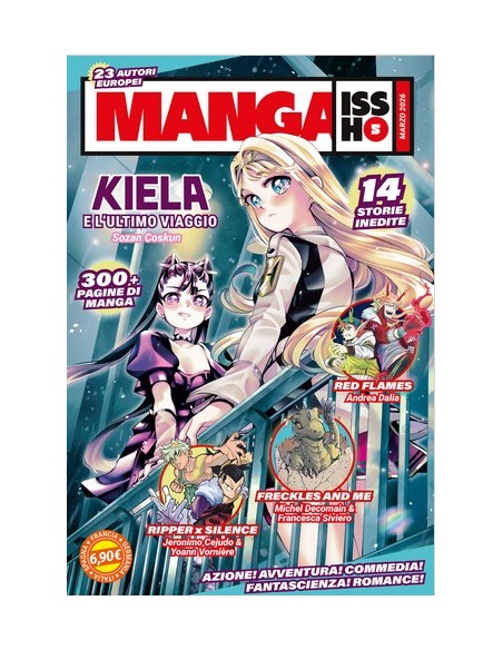 MANGA ISSHO! 5 - EURO 26