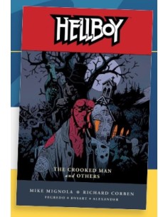 HELLBOY 10 (di 12) L`UOMO STORTO E ALTRE STORIE - CLASSIC...