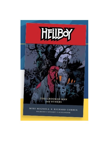 HELLBOY 10 (di 12) L`UOMO STORTO E ALTRE STORIE - CLASSIC US 25