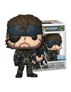 METAL GEAR SOLID 3 - NAKED SNAKE (BIG BOSS) - LIMITED...