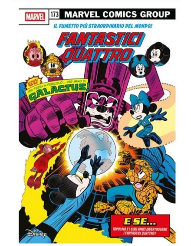 FANTASTICI QUATTRO 471 VARIANT DISNEY WHAT IF?...