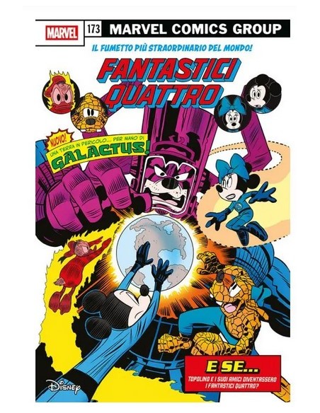 FANTASTICI QUATTRO 471 VARIANT DISNEY WHAT IF? - FANTASTICI QUATTRO 2