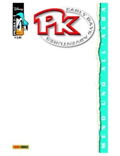PK MENO UNO ALL`ALBA - VARIANT BLANK - DISNEY SPECIAL...