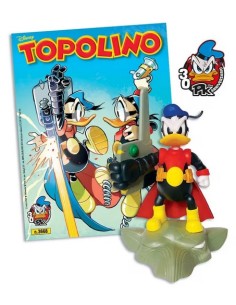 TOPOLINO 3668 CON STATUINA DI PK