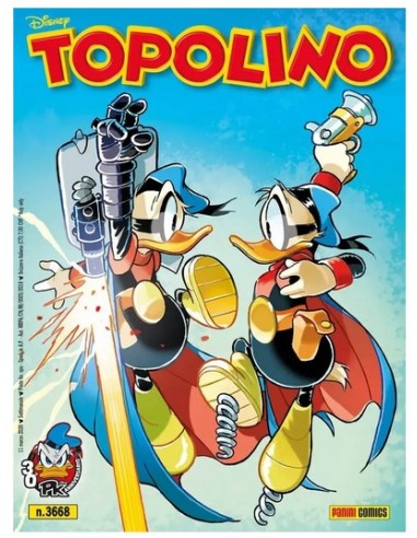 TOPOLINO 3668