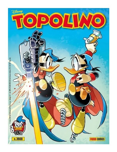 TOPOLINO 3668