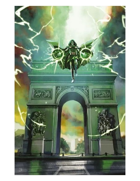 UN MONDO SOTTO DESTINO 7 PANINI DOOMINATION VARIANT DI STEPHANIE HANS - PARIGI