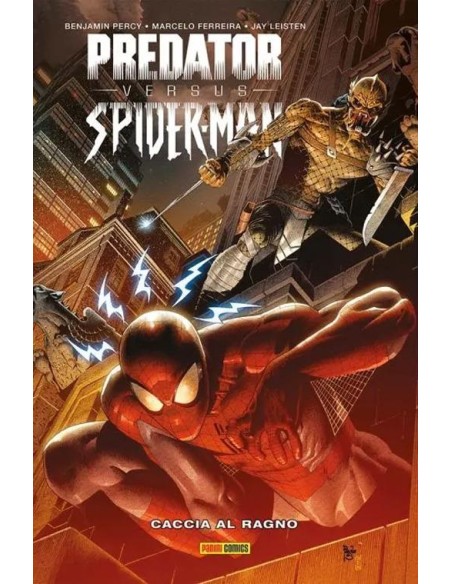 PREDATOR VS. SPIDER-MAN