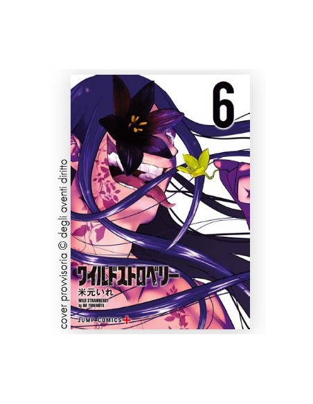 WILD STRAWBERRY 6 (di 7) - JANKU 30