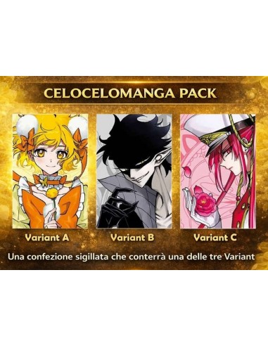 MAGICAL GIRL DANDELION 1 CELOCELOMANGA PACK