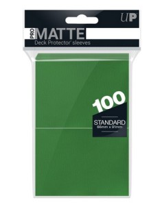 100 BUSTINE STANDARD PRO MATTE - GREEN