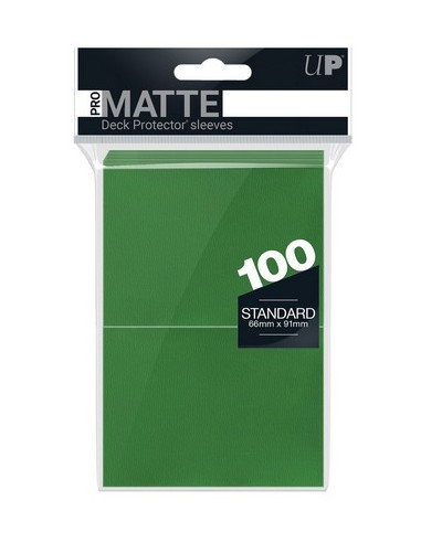 100 BUSTINE STANDARD PRO MATTE - GREEN
