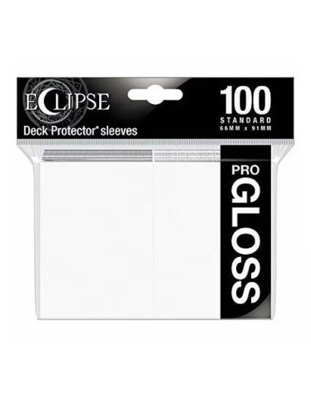 100 BUSTINE STANDARD ECLIPSE GLOSS - ARCTIC WHITE