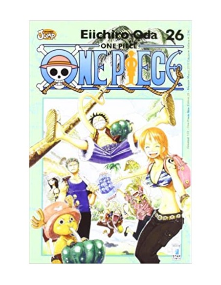 ONE PIECE NEW EDITION 26 - GREATEST 122