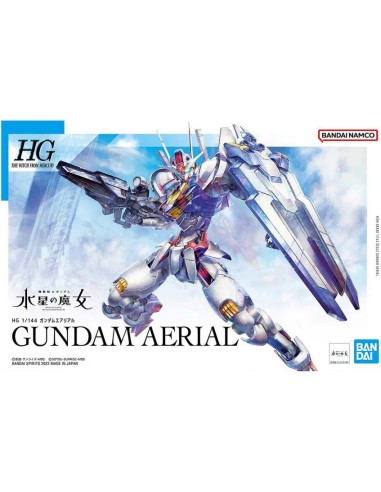 GUNDAM - HIGH GRADE - GUNDAM AERIAL - MODEL KIT...