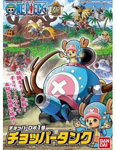 ONE PIECE - CHOPPER ROBOT1 CHOPPER TANK - MODEL KIT