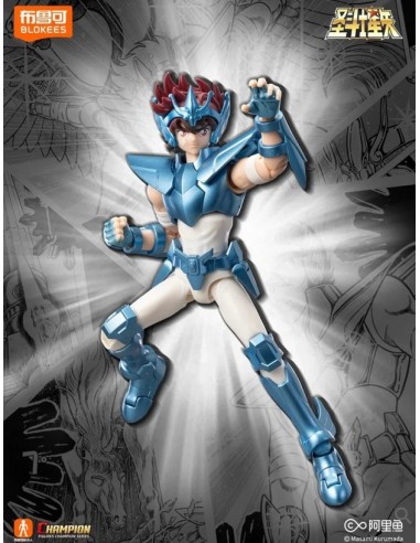 SAINT SEIYA - CHAMPION CLASS PEGASUS SEYA 04 -...