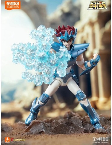SAINT SEIYA - CHAMPION CLASS PEGASUS SEYA 04 -...