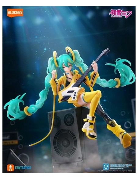 HATSUNE MIKU - FANTASTICS EDITION - HATSUNE MIKU VIVID ECHOES - MODEL KIT