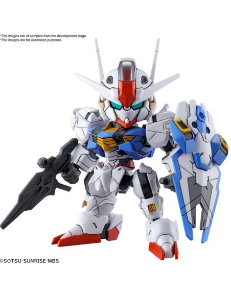 GUNDAM - SUPER DEFORMED - SD GUNDAM EX-STANDARD GUNDAM AERIAL - MODEL KIT