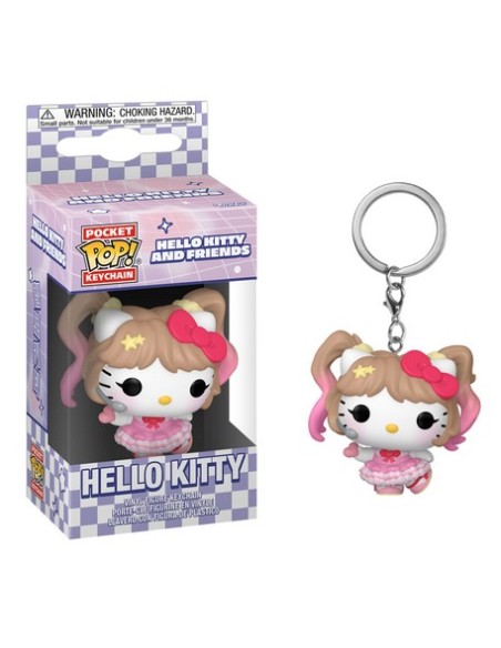 HELLO KITTY S8 - HELLO KITTY KPOP - POCKET POP KEYCHAIN
