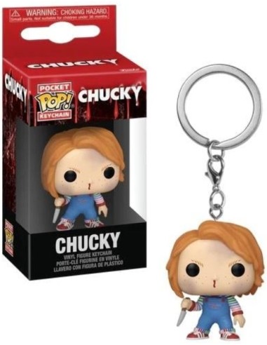 CHUCKY - CHUCKY - POCKET POP KEYCHAIN