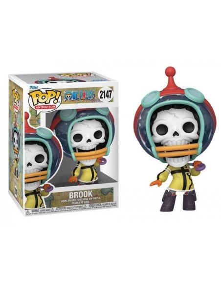 ONE PIECE - BROOK (EGGHEAD) - POP 2147