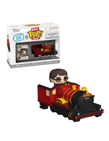 HARRY POTTER - HARRY W/HOGWARTS EXPRESS - BITTY...