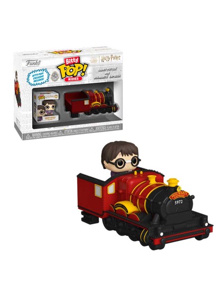 HARRY POTTER - HARRY W/HOGWARTS EXPRESS - BITTY POP RIDE