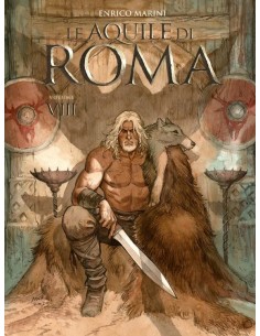 LE AQUILE DI ROMA 8 - EDIZIONE CARTONATA