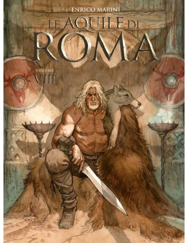 LE AQUILE DI ROMA 8 - EDIZIONE CARTONATA