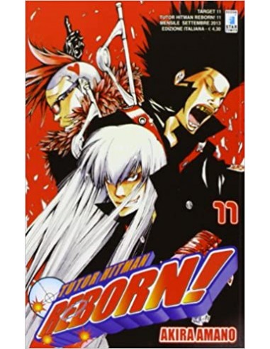 TUTOR HITMAN REBORN 11 - (DI 42) - TARGET 11