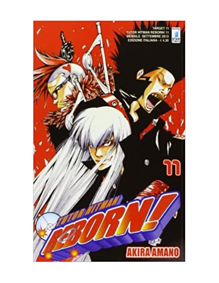 TUTOR HITMAN REBORN 11 - (DI 42) - TARGET 11